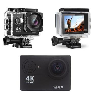 Imagem de Câmera Filmadora Action Pro 4K Sports ULTRA-HD Wi-fi - Thor