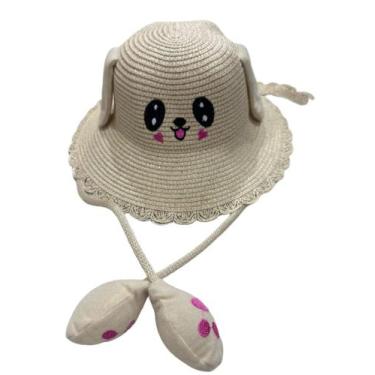 Imagem de Chapéu Infantil Bichinho Proteção Diversão Praia Sol Piscina Calor - O