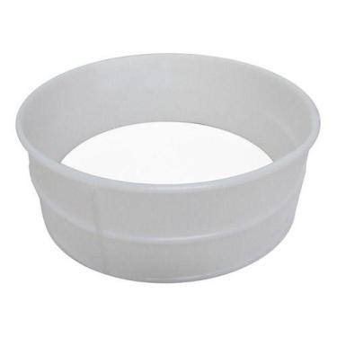 Imagem de Forma plástica queijo canastra vazada s/ tampa 1kg injesul