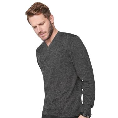 Imagem de Sueter Ellus Masculino Tricot V-Neck Classic Grafite-Masculino