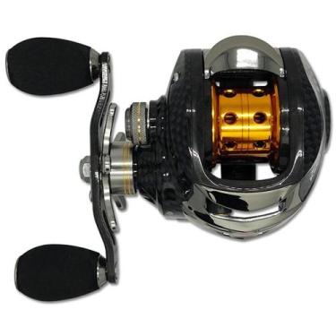 Imagem de Carretilha Pesca Keeu Flydo Direita 9 + 1 Rolamentos - Chang