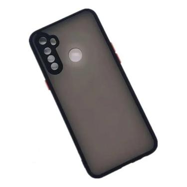Imagem de Capa Fosca Translúcida Compatível Com Redmi Note 9 Pro, Note 8, 12, 13