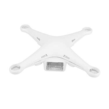 Imagem de 1 corpo de drone, engrenagens de pouso para DJI Phantom Shell Frame 2 peças, 3 profissionais avançados