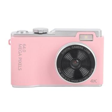 Imagem de Câmera Digital 4K 64MP Com Zoom 16X para Fotografia, Câmera UHD Vlog para Crianças e Adolescentes, Câmera Compacta Anti-vibração para Viagens (VBESTLIFE79mt2d10hx-11)