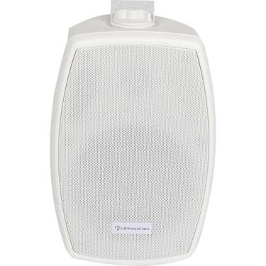 Imagem de HAYONIK, Caixa Ac Passiva p/Ambientes Ext/Int, IP56, 100W, 2 Vias, Woofer 5,25", Tweeter 0,52" Mylar Dome, Tela/Suporte Alumínio, Gab Polipropileno, 90dB, Resp Freq 75-20KHz, 50W RMS - HSP560O Branca