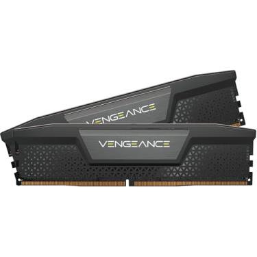 Imagem de CORSAIR Memória de computador compatível com Vengeance DDR5 96GB (2x48GB) DDR5 7000MHz CL40 Intel XMP iCUE – Preto (CMK96GX5M2B7000C40)