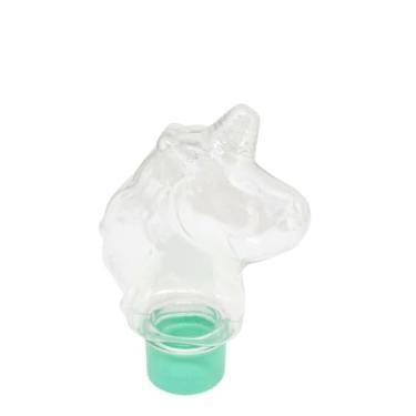 Imagem de 50 Tubetes/Baleiro Unicórnio - Aniversário - Lembrancinha (Verde bb)