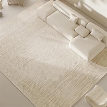 Imagem de HJZSZX Tapete para sala de estar, tapete impermeável leve para chão, tapete para sofá de quarto, tapete de alta densidade, pelo curto, decoração para casa, DD619, QD, A, 160x230cm
