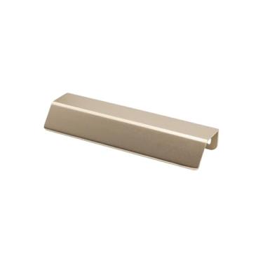 Imagem de Puxador De Armario Gaveta Comoda Retro Encaixe Pv22 12,8cm (Dourado Fosco)