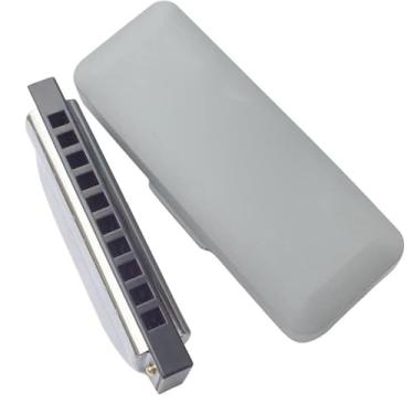 Imagem de Para Iniciantes harmônica Gaita Diatônica Especial De 20 /10 Buracos Padrão 10 Buracos Gaita Diatônica Blues Harp Major C, D, E, F, G, A(A)