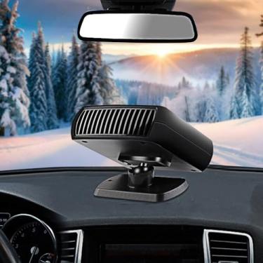 Imagem de Isqueiro de carro DC 12 V Isqueiro de carro Descongelador Descongelador versão purificada 2 em 1 aquecedor de isqueiro descongelador descongelador versão purificada carro auto