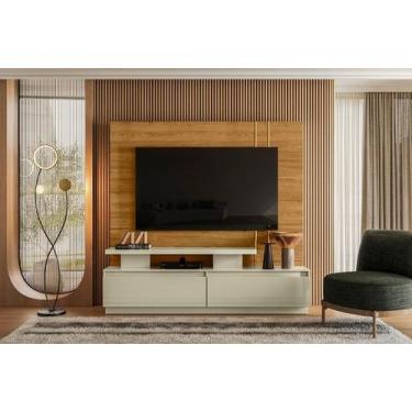 Imagem de Home Theater New Apolo para TV de até 75 polegadas - Cumaru Opala - Ma