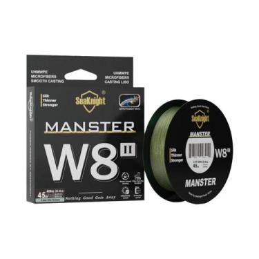 Imagem de Linha de Pesca Trançada Seaknight W8 II - 8 Fios, Grande Ângulo, Água 