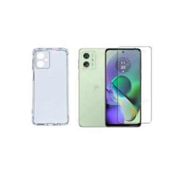 Imagem de Capa Capinha + Película 3D para Motorola G54