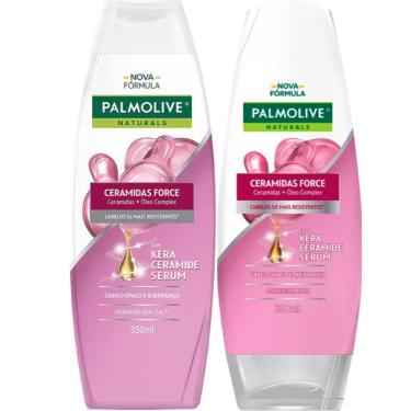 Imagem de Shampoo e Condicionador Palmolive Ceramidas Force