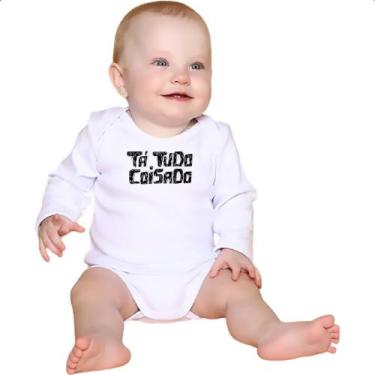 Imagem de Body intantil Ta tudo coisado - Alearts, G