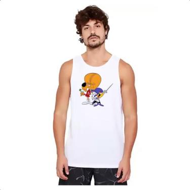 Imagem de Camiseta Regata Nostalgia Super Galo - Alearts, GG