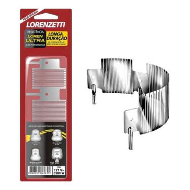 Imagem de Resistência Loren Ultra  Lorenzetti Acabamento 5500w 127v