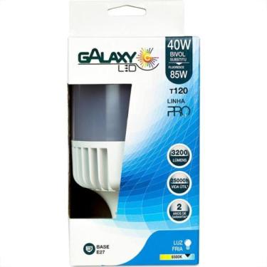 Imagem de Lampada Led Bulbo Galaxy 40W 6500K 420A