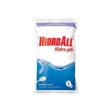 Imagem de Elevador De Ph Hidro Ph+ - Barrilha 2 Kg - Hidroall