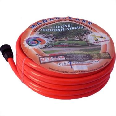 Imagem de Mangueira Agua Manluplast Lisa Laranja 1/2 X 1,5 10M Cms01215.10
