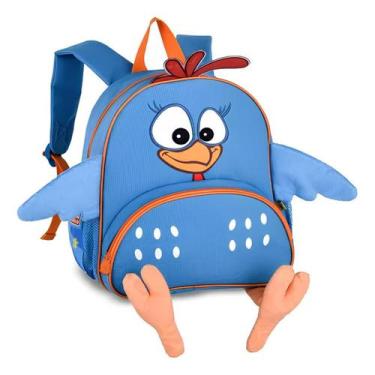 Imagem de Mochila De Costas Infantil Galinha Pintadinha Clio Style 