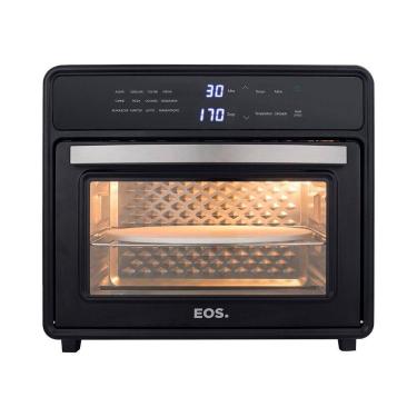 Imagem de Forno Elétrico e Air Fryer Oven Pizza EOS 30 Litros Premium Digital All Black EFE30APD 220V