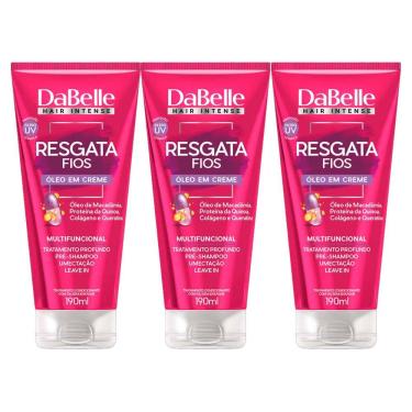 Imagem de Kit 3 und Dabelle Óleo em Creme Resgata 190ml