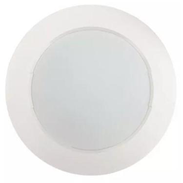 Imagem de Luminaria Led Slim Embutir Redonda Bivolt ECONOMAX, 18w, Bivolt