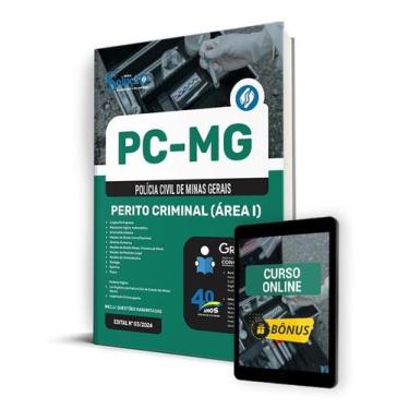 Imagem de Apostila PC-MG 2024 - Perito Criminal (Área I) - Editora Solução