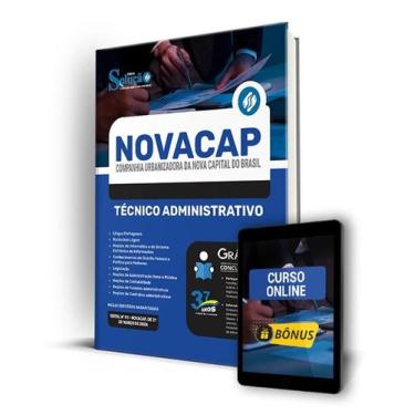 Imagem de Apostila NOVACAP 2024 - Técnico Administrativo - Editora Solução