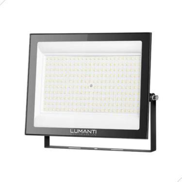 Imagem de Refletor Led 400w Holofote 110v/220v IP66 5500k Branco Frio - Lumanti