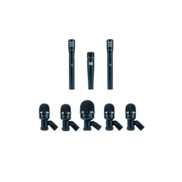 Imagem de Kit Microfone Kadosh KMD108 para Bateria com 8 peças