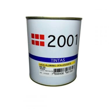 Imagem de 2001 laca aluminio opalescente 900 ml