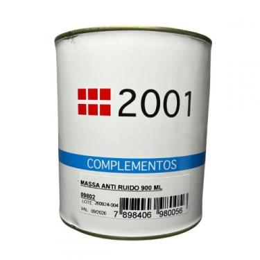 Imagem de 2001 massa anti ruido 900 ml