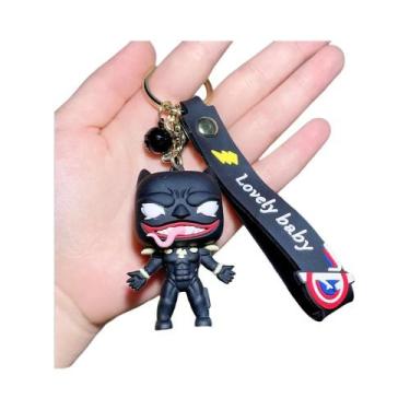 Imagem de Chaveiro Kawaii Homem-Aranha - Figura de Ação para Mochila ou Bolsa In