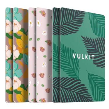 Imagem de VULKIT Cartões com bloqueio RFID, bloqueador de cartão RFID fino e protetor de cartão NFC sem contato para sua carteira e passaporte para viagens, atividades ao ar livre, Combo, Bonito