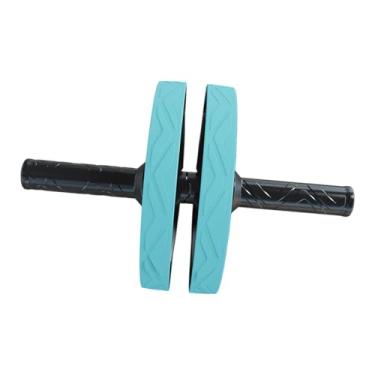 Imagem de kowaku Ab rolo roda de exercício roda de treinamento de força das mulheres dos homens para casa ginásio ab equipamento de treino roda ab rolo de roda