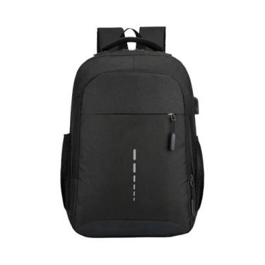 Imagem de Mochila Masculina de Grande Capacidade para Notebook - Ideal para Viag