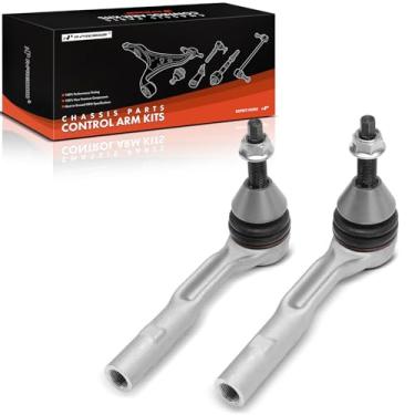 Imagem de A-Premium 2 x terminais dianteiros externos, compatíveis com Mercedes-Benz S560 2018-2021, Maybach S600 2016-2017, Maybach S650 2018-2020, S450 2018-2020, S550, S550e, S560e, S560e, S450. 600, P 63