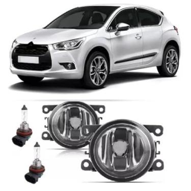 Imagem de Par Farol De Milha DS4 2014 2015 2016 + Lâmpada
