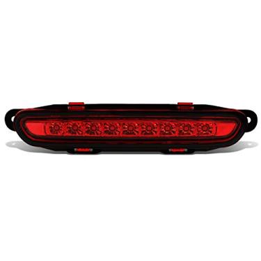 Imagem de DNA Motoring 3BL-CHA06-LED-RD luz de freio traseira completa LED 3ª luz de freio central traseira