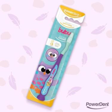 Imagem de Escova De Dente Infantil + 5 Anos Bubu Corujinha Powerdent