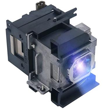 Imagem de Pugody Lâmpada De Projetor De Substituição De Qualidade Premium Et-Laa410 Com Caixa Para Projetor Panasonic Pt-Ae8000U Pt-Ae8000 Pt-At6000E Pt-At6000