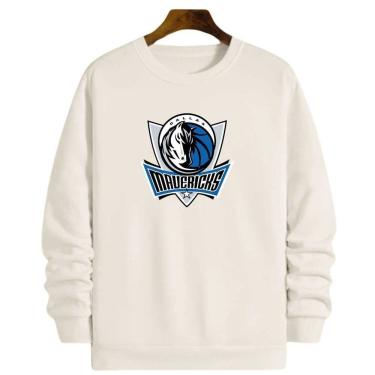 Imagem de Blusa Moletom Gola Basquete Dallas Maverickss Luka Basketball