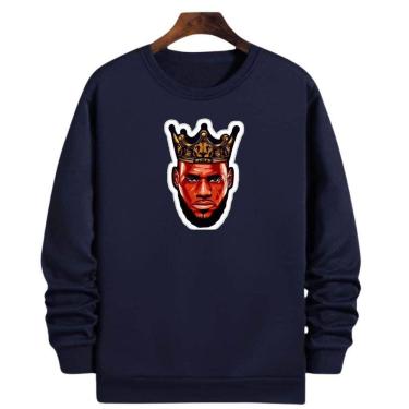 Imagem de Blusa Moletom Gola Basquete King James Lebron Basketball