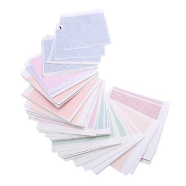 Imagem de 12 Cores Imitando Folhas de Folhas de Ouro, de Folha de Ouro de Várias Cores 240 Peças, Pinturas de Unhas de Decoração de Artes, Papéis de Papelão Dourados para Dourar, Trabalho