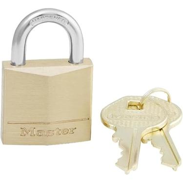 Imagem de Master Lock 130D Cadeado de latão de 3,5 cm