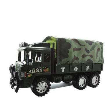 Imagem de Caminhão grande de guerra blindado veículos do exército brinquedo - JR