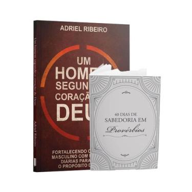 Imagem de Kit Livro + Livreto - Devocional um Homem Segundo o Coração de Deus + 